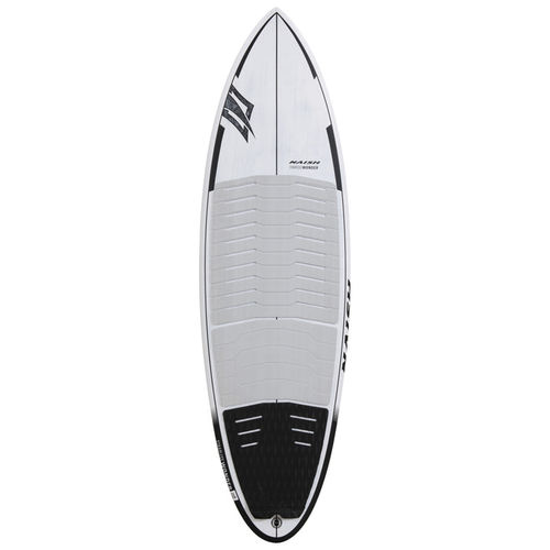 Kite-Board / Wave - STRAPLESS WONDER - Naish Kiteboarding - Geschwindigkeit / Tri Fin