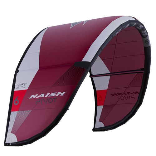 Kitesurf-Kite / C-shape - PIVOT - Naish Kiteboarding - Wave / Freeride / Allround