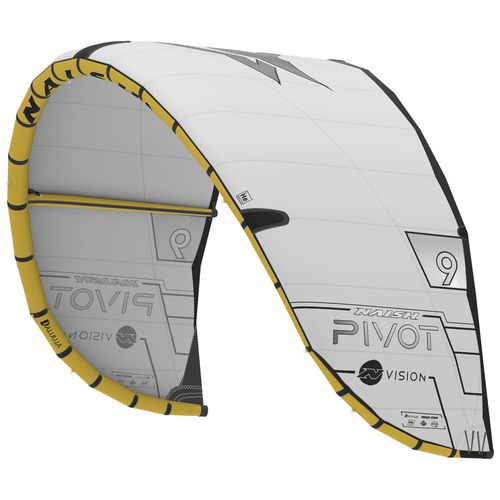 Kitesurf-Kite / C-shape - Pivot Nvision - Naish Kiteboarding - Geschwindigkeit / Allround