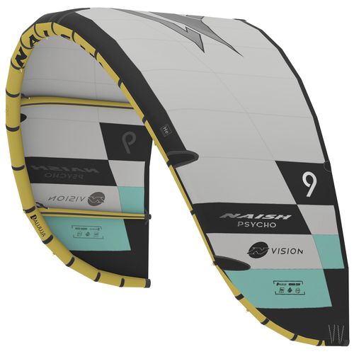 Kitesurf-Kite / C-shape - Psycho Nvision - Naish Kiteboarding - Hangtime