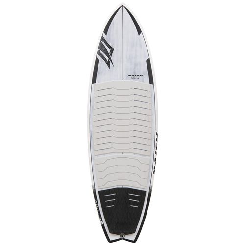 Kite-Board / Wave - Fish - Naish Kiteboarding - Tri Fin