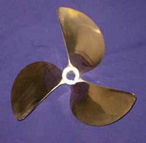 Propeller für Sportboote - Cleaver 3B - Austral Propeller - Skew / Propellerwelle / 3-Flügel