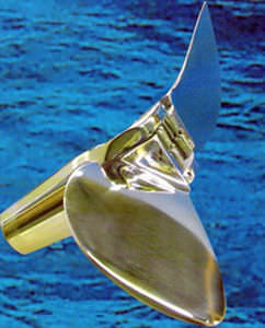 Propeller für Regattasegelboot - Slipstream® - Austral Propeller - Faltblätter / Propellerwelle / 2-Flügel