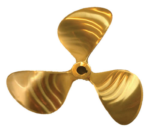 Bootspropeller - CompuFlow 3B - Austral Propeller - Fest / Propellerwelle / 3-Flügel