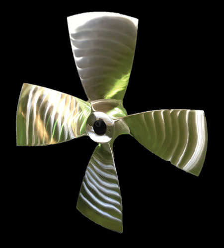 Schiffspropeller - Kaplan 3B & 4B - Austral Propeller - Kaplan / Querstrahlruder / 3-Flügel
