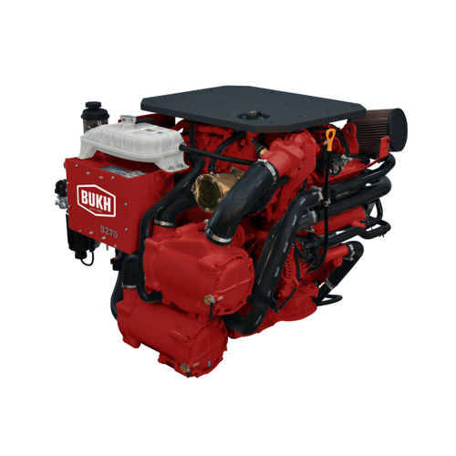 Innenbordmotor - S270 - BUKH - Diesel / für Freizeitschifffahrt / für Berufsschiffe