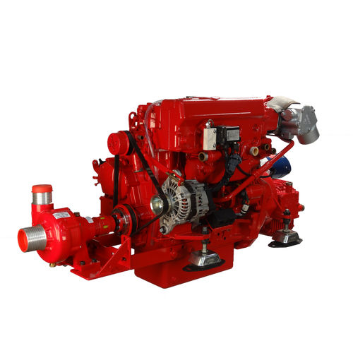 Innenbordmotor - D2-60 - BUKH - Diesel / für Berufsschiffe / Direkteinspritzung