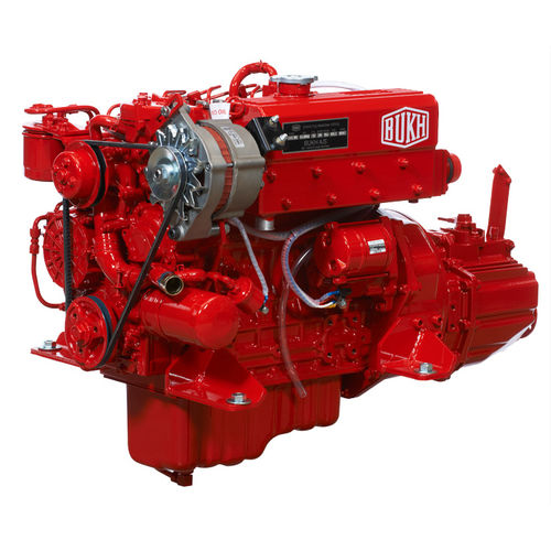Innenbordmotor - EPA36 - BUKH - Diesel / für Berufsschiffe / Direkteinspritzung