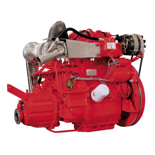 Innenbordmotor - DV32RME - BUKH - Diesel / für Berufsschiffe / Kammereinspritzung