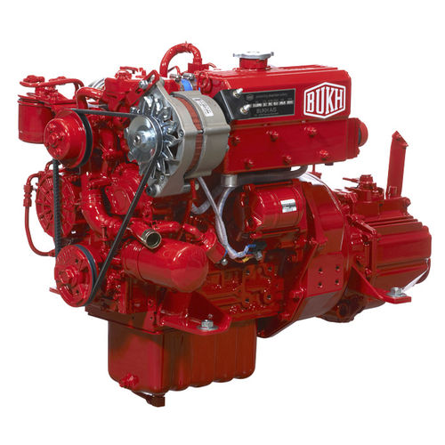 Innenbordmotor - EPA28 - BUKH - Diesel / für Berufsschiffe / Direkteinspritzung