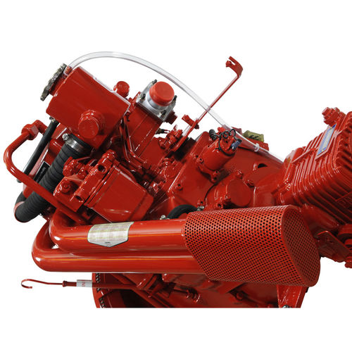 Innenbordmotor - DV29RME  - BUKH - Diesel / für Berufsschiffe / Kammereinspritzung