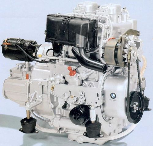 Innenbordmotor - D50  - BMW Marine - Diesel / für Freizeitschifffahrt / Direkteinspritzung