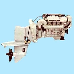 Sternantriebs-Motor - B130  - BMW Marine - Benzin / für Freizeitschifffahrt