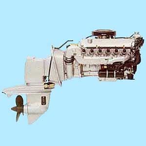 Sternantriebs-Motor - B190/220  - BMW Marine - Benzin / für Freizeitschifffahrt