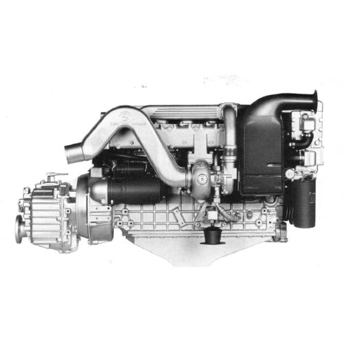 Innenbordmotor - D150  - BMW Marine - Diesel / für Freizeitschifffahrt / Turbolader