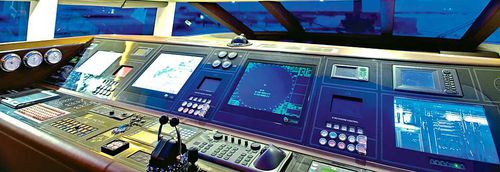 Bedienfeld für Boot - Marine Jet Power (MJP) - für Motoren / mit Steuerhebel / mit Joystick