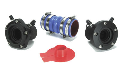 Mechanische Verbindung / für Propellerträgerwelle - SureSeal® - Tides Marine - für Boote