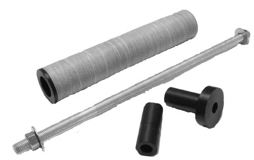 Ruderlager - Rudder Tube System - Tides Marine - für Boot