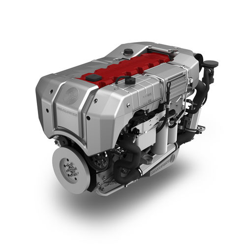 Innenbordmotor - SE186E38 - STEYR MOTORS GmbH - Diesel / für Berufsschiffe / Direkteinspritzung