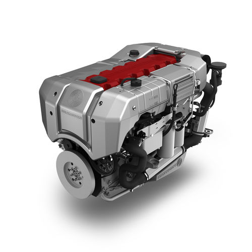 Innenbordmotor - SE286E40 - STEYR MOTORS GmbH - Diesel / für Freizeitschifffahrt / Direkteinspritzung