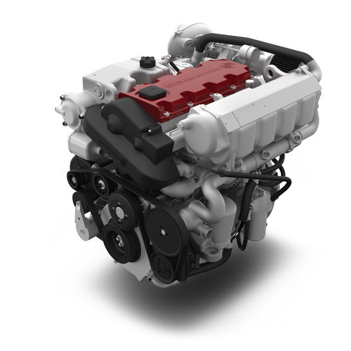 Innenbordmotor - SE144E38 - STEYR MOTORS GmbH - Diesel / für Freizeitschifffahrt / für Berufsschiffe
