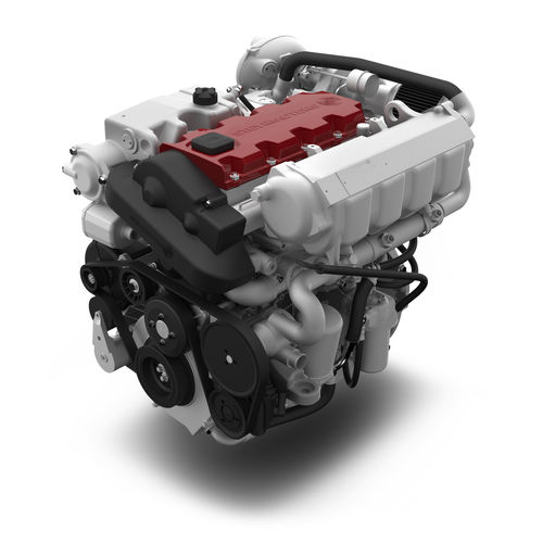 Innenbordmotor - SE164E40 - STEYR MOTORS GmbH - Diesel / für Freizeitschifffahrt / für Berufsschiffe