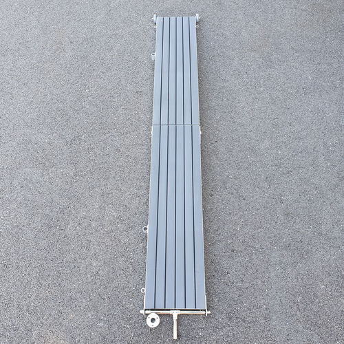 Gangway für Boot - STFPP-255MG - SEA TECH & FUN - SPADE - für Yacht / für Segelboot / schwenkbar