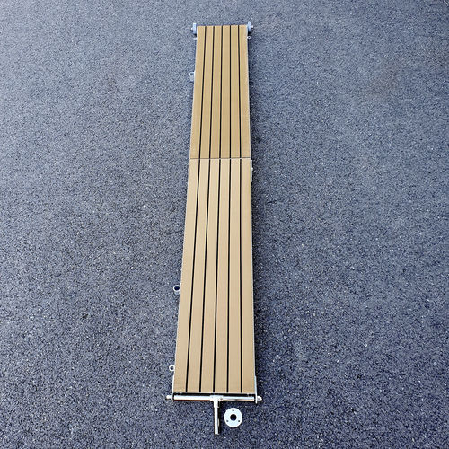 Gangway für Boot - STFPP-255MM - SEA TECH & FUN - SPADE - für Yacht / für Segelboot / faltbar