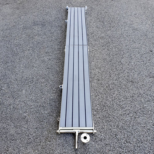 Gangway für Boot - STFPP-220MG - SEA TECH & FUN - SPADE - für Yacht / für Segelboot / faltbar