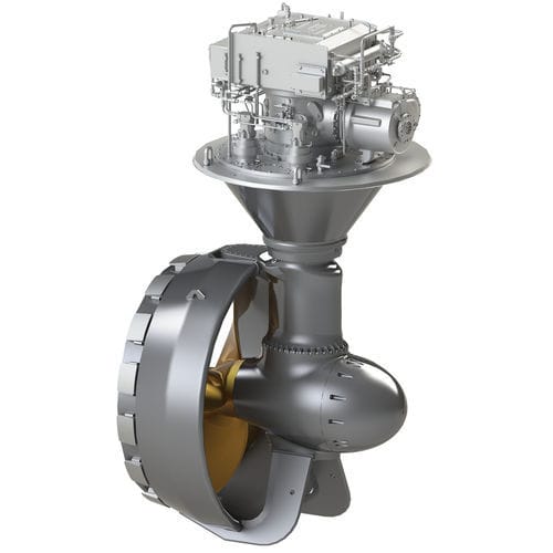 Ruder-Strahlruder - SRP series - Schottel - für Schiffe / elektrisch / kompakt