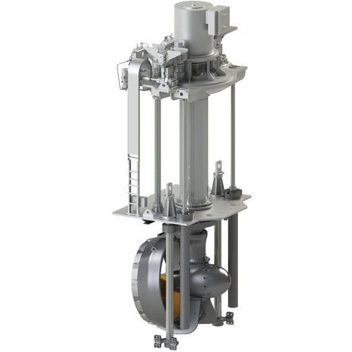 Bugstrahlruder - SRP-R  - Schottel - für Schiffe / hydraulisch / einziehbar