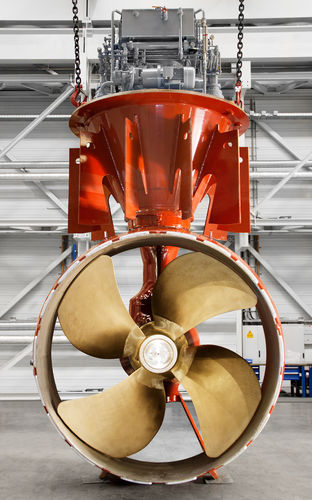 Antriebssystem für Berufsschiffe - SYDRIVE-E - Schottel - hybrid / elektrisch