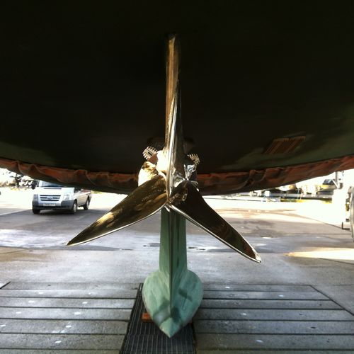Propeller für Segelboot - Gori Propeller - Faltblätter / Shaft-Drive / 3-Flügel