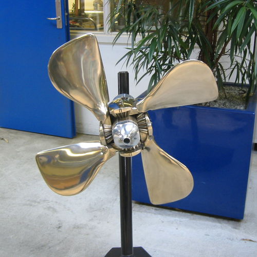 Propeller für Segelboot - Gori Propeller - Faltblätter / Shaft-Drive / 4-Flügel