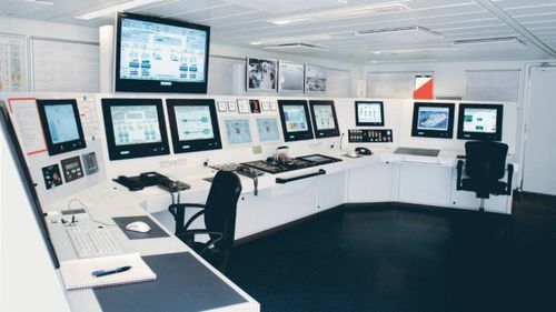 Überwachungs- und Steuerungssystem / für Schiffe - SISHIP IMAC - SIEMENS energy marine