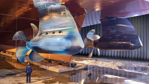 Pod-Antrieb / für Schiffe - SiPOD-M - SIEMENS energy marine