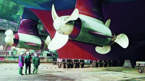 Antriebsstrahl-Strahlruder - SISHIP SiPOD-T - SIEMENS energy marine - für Schiffe / Doppelpropeller