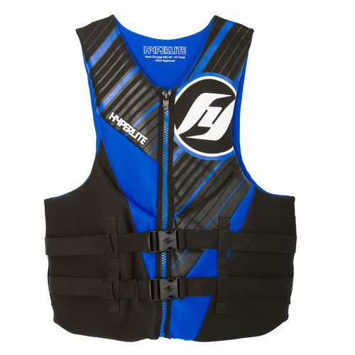 Wassersport-Schwimmweste - INDY BIG & TALL CGA - Hyperlite - für Männer / Schaumstoff