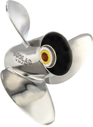 Bootspropeller - HR TITAN 3 - SOLAS Propellers - Fest / Außenborder und Stern-Drive / 3-Flügel
