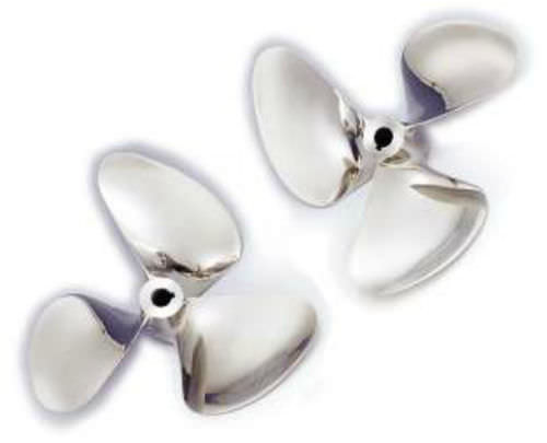 Propeller für Sportboote - SOLAS Propellers - Fest / Propellerwelle / 3-Flügel