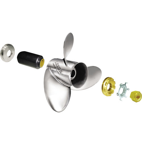 Bootspropeller - RUBEX L3 / L3 PLUS / NS3 - SOLAS Propellers - Fest / Außenborder und Stern-Drive / 3-Flügel