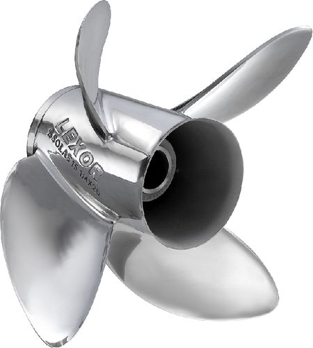 Bootspropeller - RUBEX LEXOR 4 - SOLAS Propellers - Fest / Außenborder und Stern-Drive / 4-Flügel