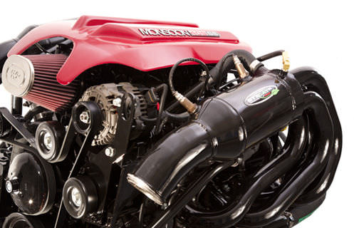 Innenbordmotor - MONSOON 409 SS  - Indmar - Benzin / für Freizeitschifffahrt