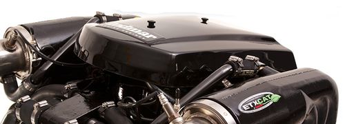 Innenbordmotor - VENOM 330 CAT - Indmar - Benzin / für Freizeitschifffahrt