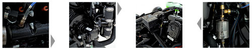 Innenbordmotor - RAPTOR 440 - Indmar - Benzin / für Freizeitschifffahrt