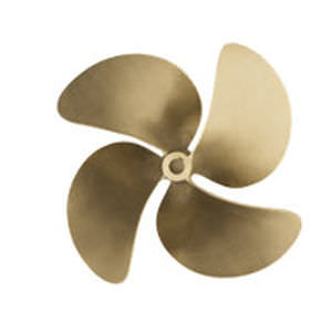 Propeller für Yacht - DQ486 - Michigan Wheel Corporation - Fest / Shaft-Drive / 4-Flügel