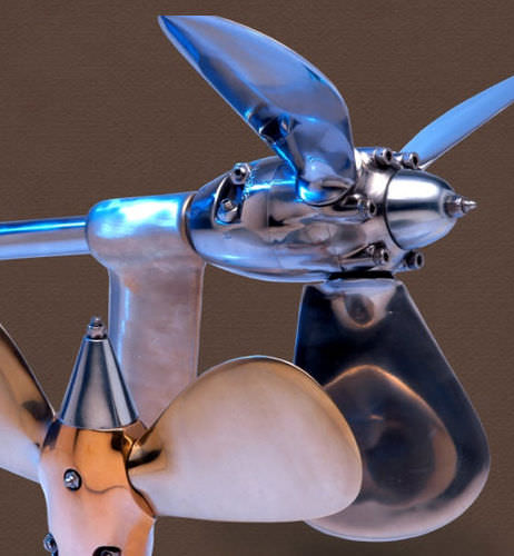 Propeller für Segelboot - AUTOSTREAM - Martec - Faltblätter / Propellerwelle / 3-Flügel