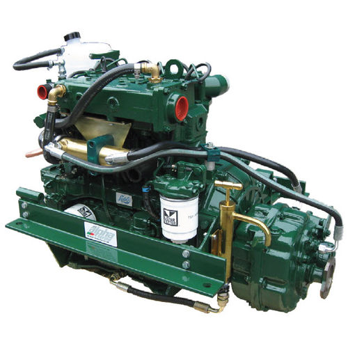 Innenbordmotor - Canal Star 27  - Lister Petter - Antrieb / Diesel / für Freizeitschifffahrt