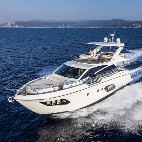 Express-Cruiser / IPS POD - 50 FLY - Absolute Yachts - zweimotorig / Flybridge / max. 14 Personen
