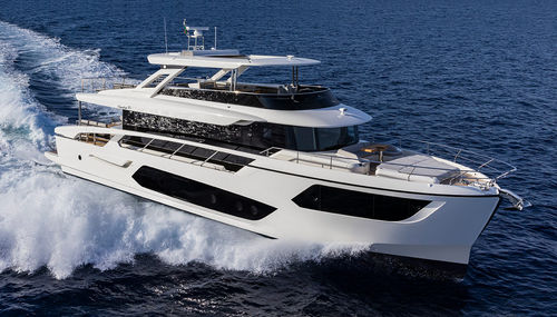 Motoryacht für Kreuzfahrten - NAVETTA 75 - Absolute Yachts - Flybridge / IPS / 3 Kabinen